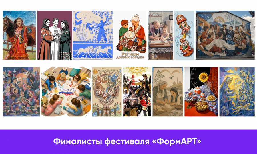 В ПФО определены победители отборочного этапа Фестиваля уличного искусства «ФормАРТ»