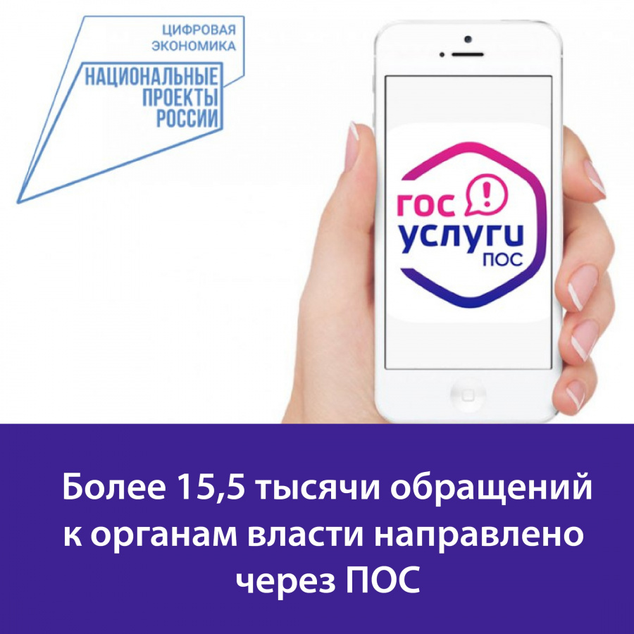 С начала года через платформу обратной связи (ПОС) жители Прикамья оставили более 15,5 тысячи обращений.