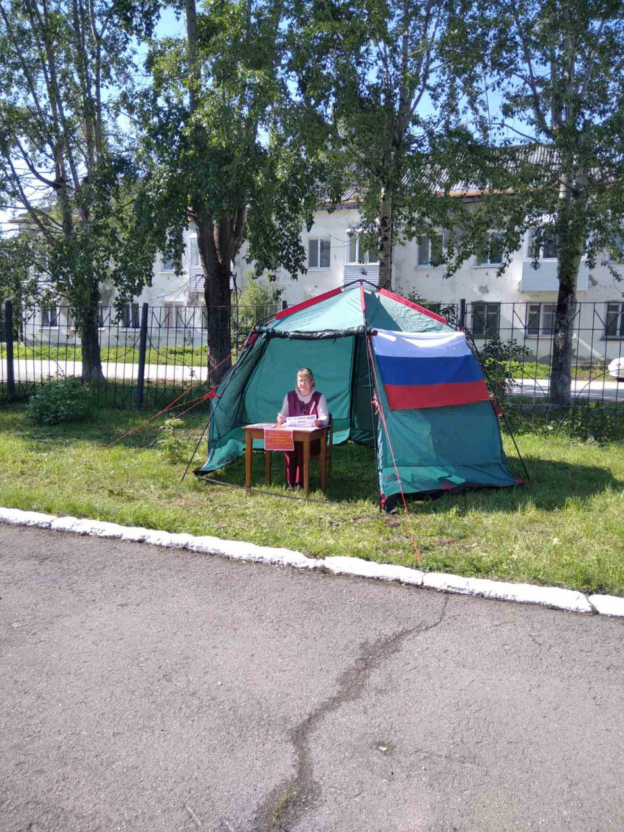 С сегодняшнего дня в р.п. Яйва Александровского муниципального округа начал работу мобильный пункт приёма на военную службу по контракту.