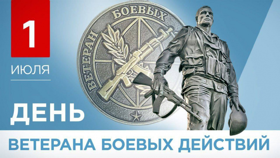 День ветерана боевых действий День ветерана боевых действий
