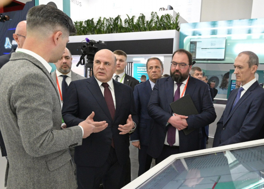 Глава правительства России Михаил Мишустин выступил на сессии ЦИПР-2024 в Нижнем Новгороде