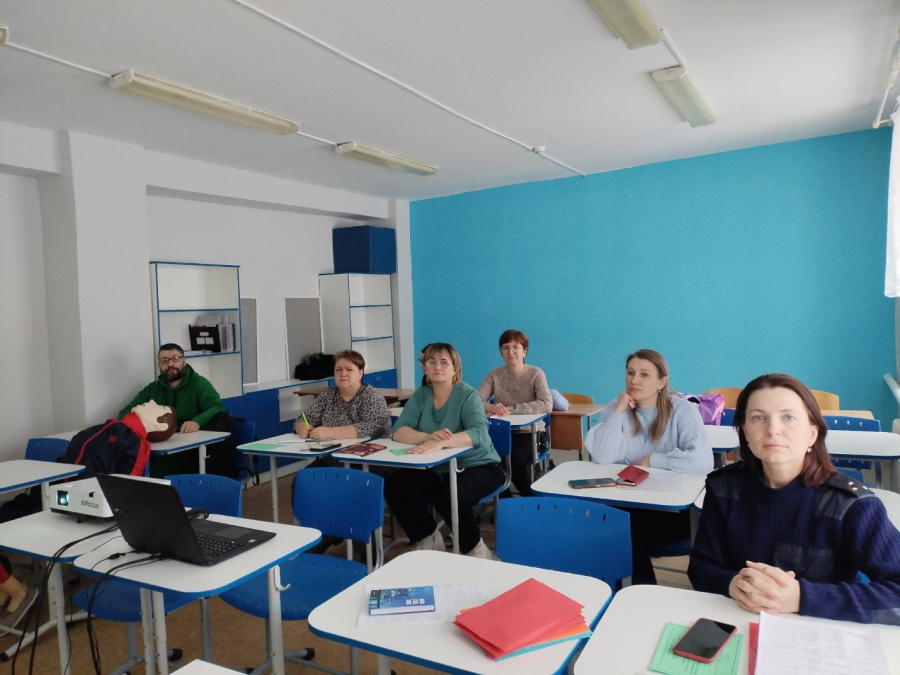 Сотрудники Госавтоинспекции приняли участие в совещании руководителей отрядов ЮИД