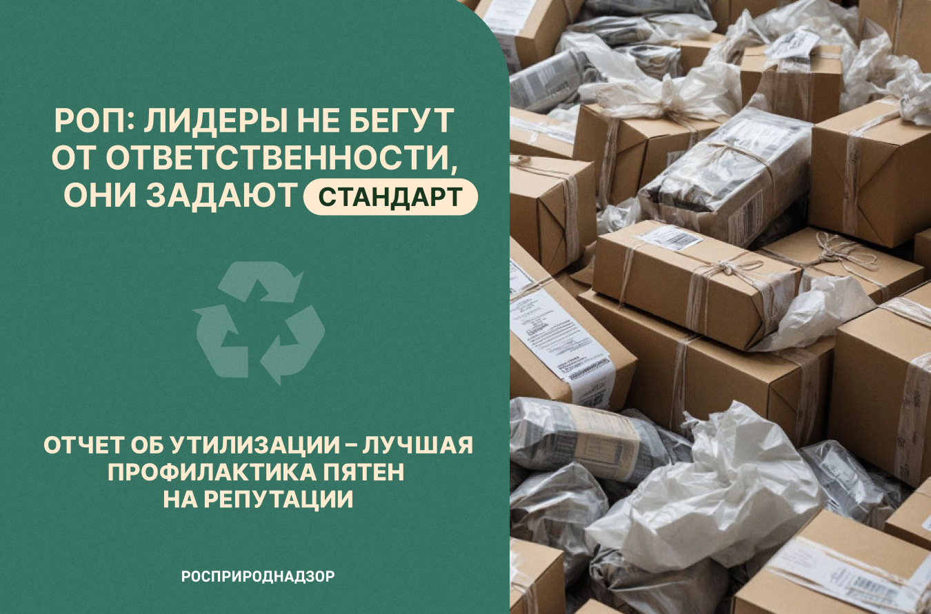 Обязанность по обеспечению утилизации отходов от их использования