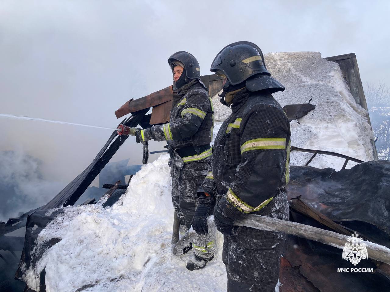 МЧС информирует