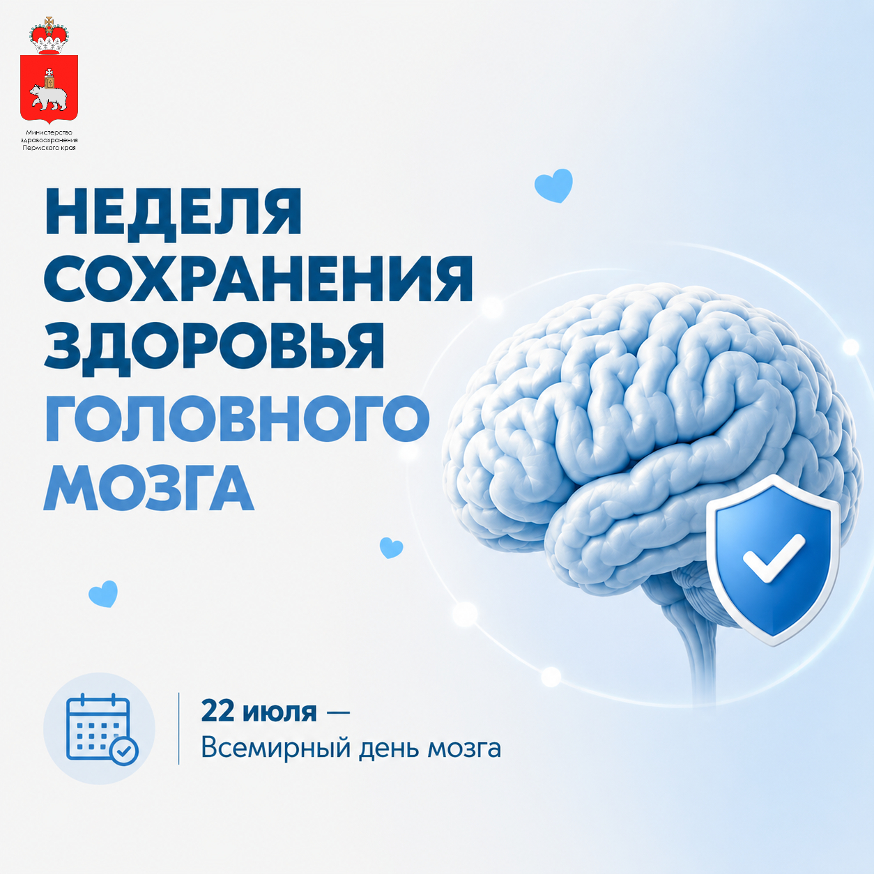 В России проходит Неделя сохранения здоровья головного мозга