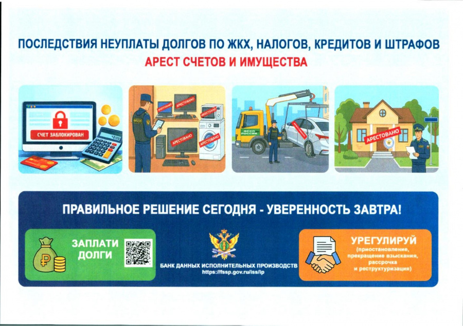 ГУФССП России по Пермскому краю информирует ГУФССП России по Пермскому краю информирует