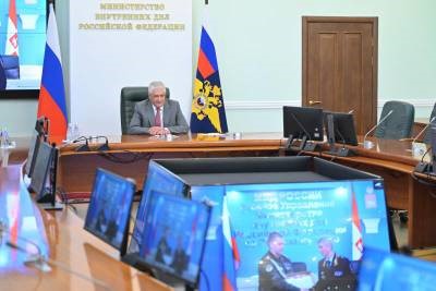 Владимир Колокольцев наградил юных граждан за содействие полиции в предотвращении и раскрытии преступлений. В их числе пермяк Константин Гусев Владимир Колокольцев наградил юных граждан за содействие полиции в предотвращении и раскрытии преступлений. В их числе пермяк Константин Гусев