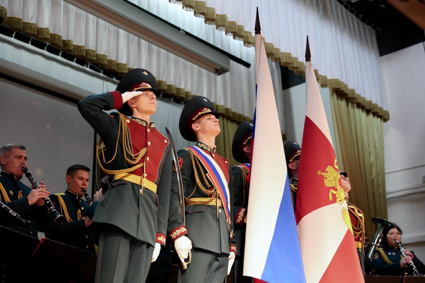Приволжскому округу Росгвардии – 45 лет