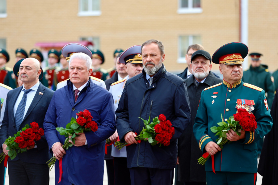 Приволжскому округу Росгвардии – 45 лет
