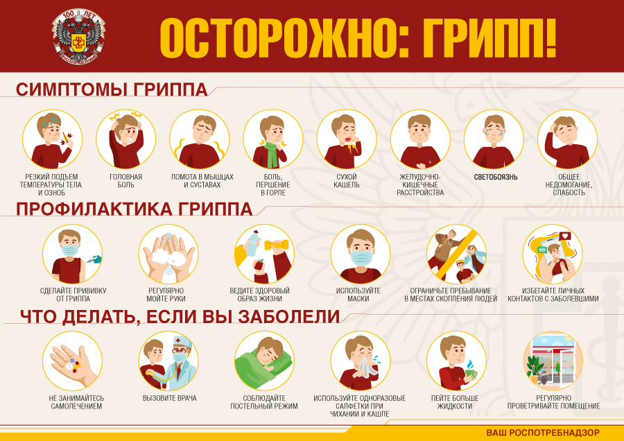 Уважаемые жители округа!  В ближайшее время в Пермском крае стартует прививочная кампания против гриппа. 