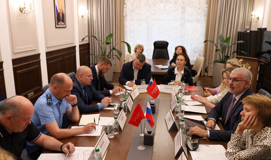 На площадке приемной Президента России в Пермском крае обсудили вопросы совершенствования защиты граждан при сделках с недвижимостью