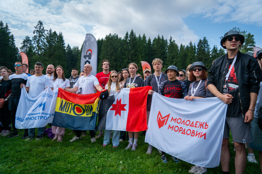 Сборная Пермского края вошла в тройку лидеров общественного проекта ПФО «МолоТ»