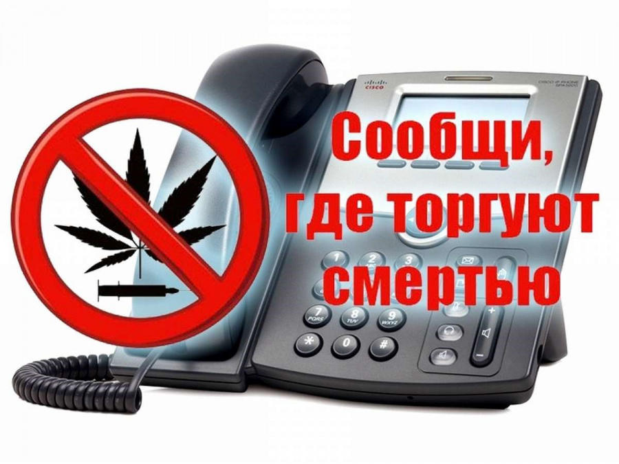 В Пермском крае пройдет второй этап Общероссийской акции  «Сообщи, где торгуют смертью»