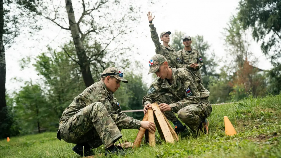 Отряд Пермского края стал лучшим на окружном этапе Всероссийской военно-патриотической игры «Зарница 2.0»