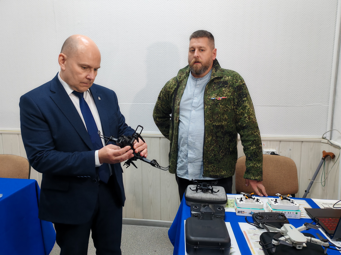 Кунгурский округ с рабочим визитом посетил Алексей Воробьев 