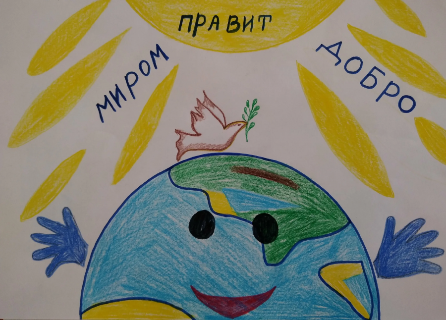 На этой неделе в администрации Александровского муниципального округа подведены итоги муниципального конкурса рисунков "Нарисуй добро - нет терроризму и экстремизму!»