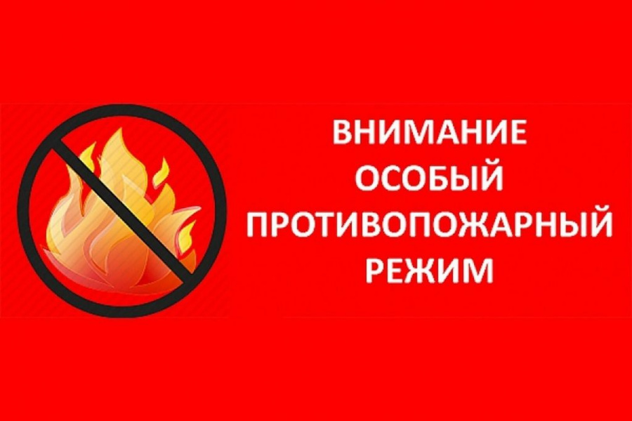 О введении особого противопожарного режима