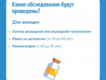В России проходит Неделя информирования о важности диспансеризации и профосмотров